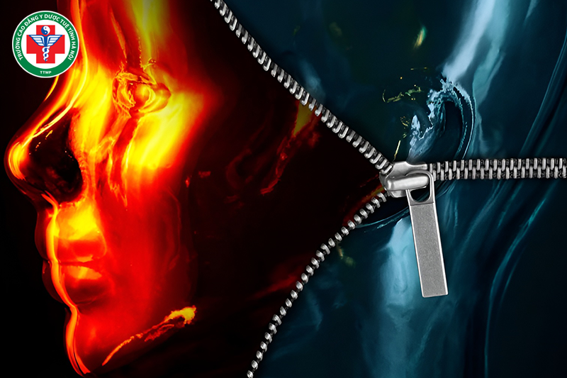 Biểu và lý phản ảnh vị trí nông sâu của bệnh