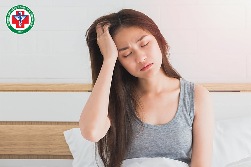 Da nhợt nhạt do huyết sinh hóa không đủ