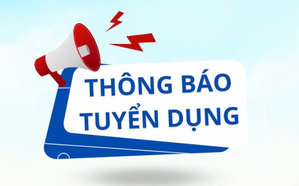 Thông báo tuyển dụng giảng viên