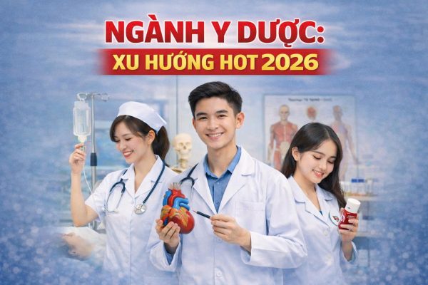 Ngành Y Dược – Hot Trend Tìm Kiếm 2026: Cơ Hội Vàng Cho Giới Trẻ