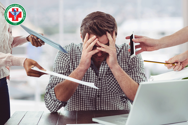 Tránh lao lực và căng thẳng kéo dài để không hao tổn Khí và Huyết.