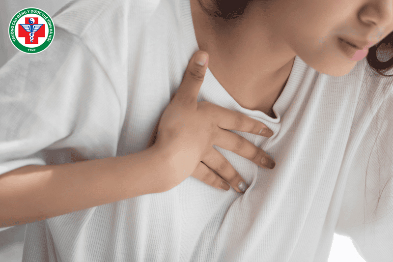 Áp dụng cho trường hợp đàm trọc tích tụ gây tức ngực, buồn nôn