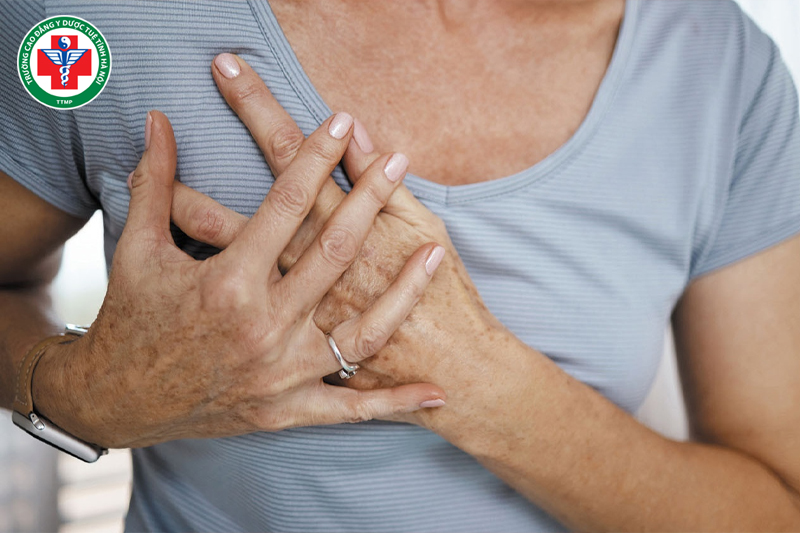 Khí trệ là dạng Thực chứng do khí không thông.