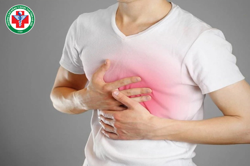 Vị nhiệt khiến đau vùng thượng vị