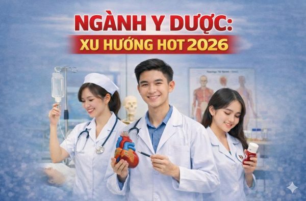 Thông báo tuyển sinh Cao đẳng y dược chính quy 2026