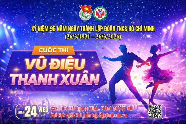 Cuộc thi Bước nhảy Thanh Xuân TTMP