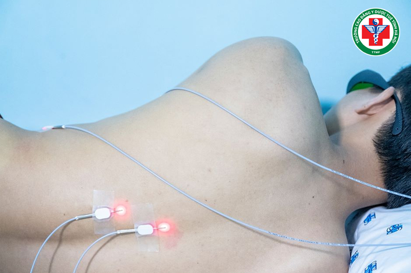 Laser châm giúp kích thích huyệt đạo chính xác, ổn định