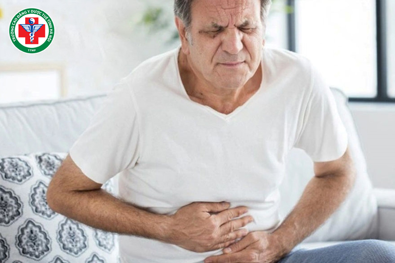 Mạch trì xuất hiện ở bệnh rối loạn tiêu hóa do lạnh