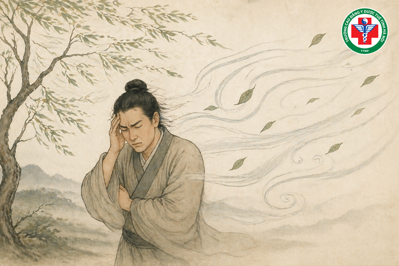 Phong tà là yếu tố đứng đầu trong lục tà và thường được coi là “đầu tà của trăm bệnh”