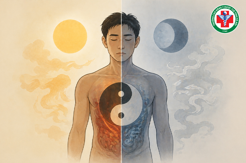 Gây mất cân bằng âm dương trong cơ thể
