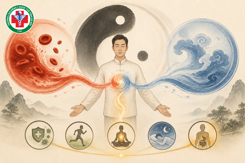 Khí huyết âm dương giữ vai trò quan trọng trong việc duy trì hoạt động sống và sức khỏe tổng thể.