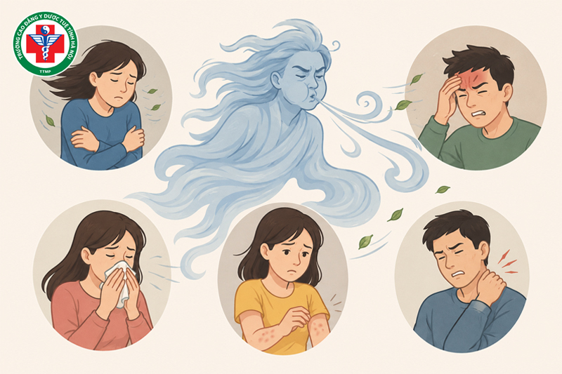 Phong tà có đặc điểm gì? Nhận biết đặc tính của phong tà trong Đông y