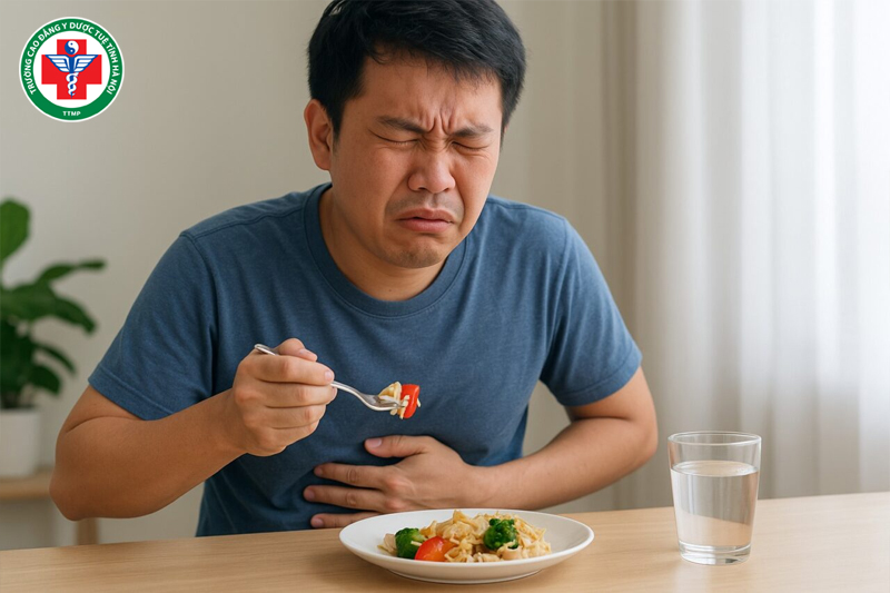 Tỳ dương hư thường liên quan đến chức năng tiêu hóa và hấp thu.