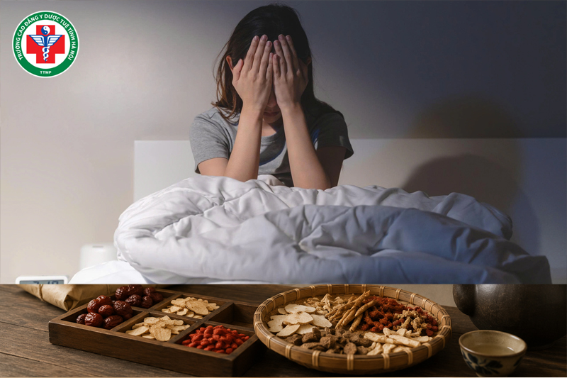 Mất ngủ, hồi hộp hoặc dễ cáu gắt