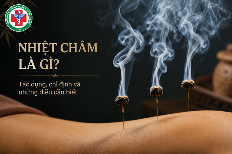 Nhiệt châm là gì? Tác dụng, chỉ định và những điều cần biết