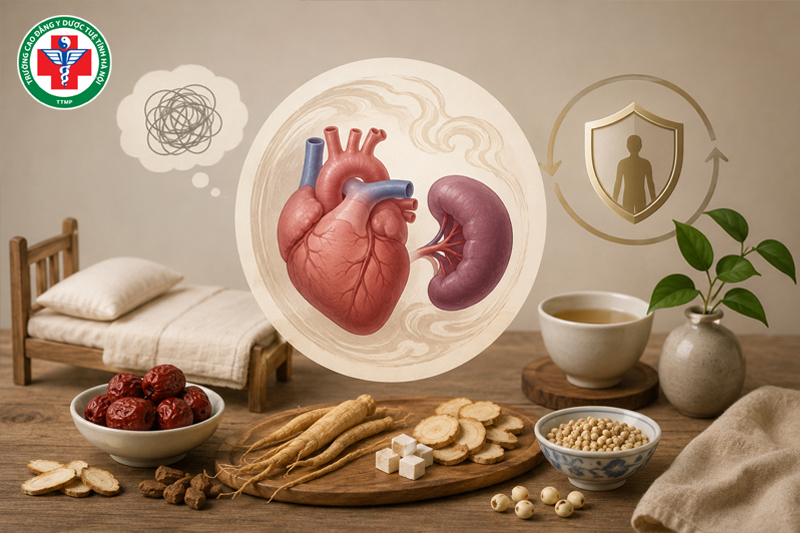 Tâm Tỳ lưỡng hư là gì? Dấu hiệu, nguyên nhân và cách điều trị