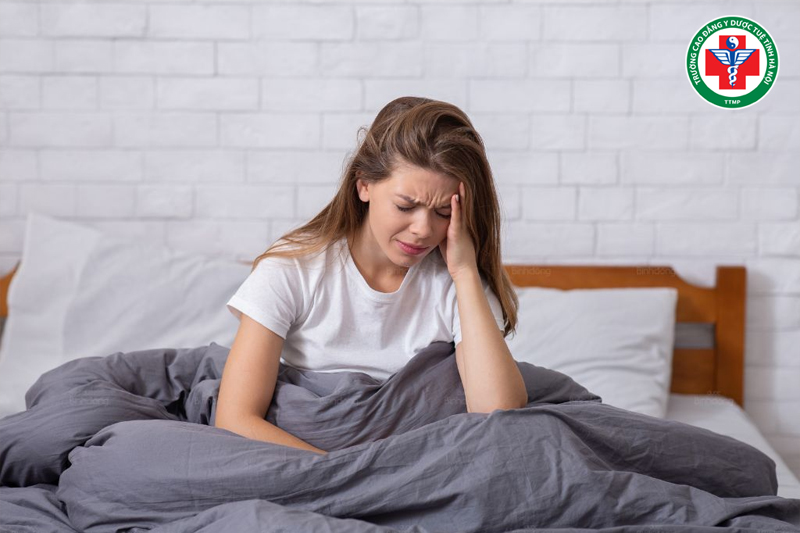 Mất ngủ lâu ngày làm hao tổn âm huyết
