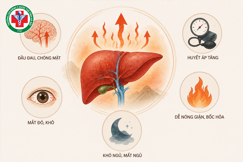 Chứng Can dương thượng cang: Nguyên nhân, triệu chứng và cách điều trị