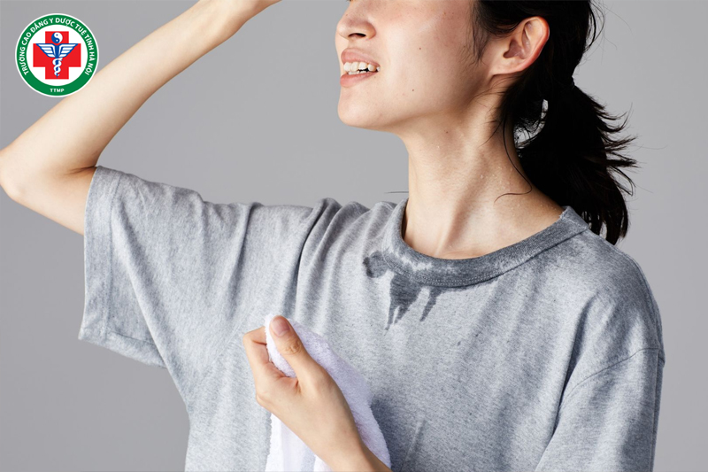 Người bệnh dễ đổ mồ hôi