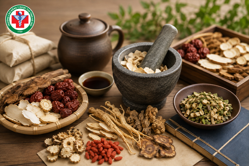 Dùng thuốc đông y điều trị bệnh