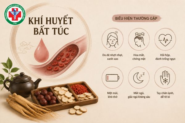 Khí huyết bất túc: Nguyên nhân, dấu hiệu và cách điều trị