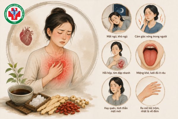 Tâm âm hư là gì? Triệu chứng và cách điều trị bằng Đông y