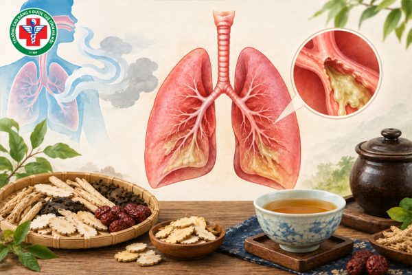 Chứng Đàm thấp ứ Phế: Triệu chứng và cách điều trị