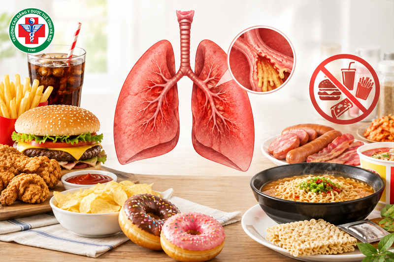 Chế độ ăn uống có thể ảnh hưởng đến chức năng vận hóa của Tỳ