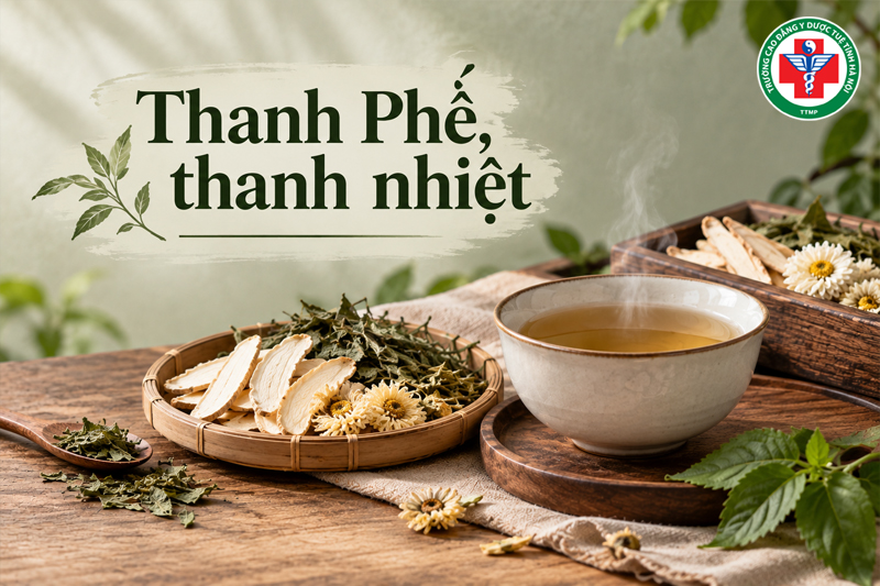 Nguyên tắc Thanh Phế, thanh nhiệt