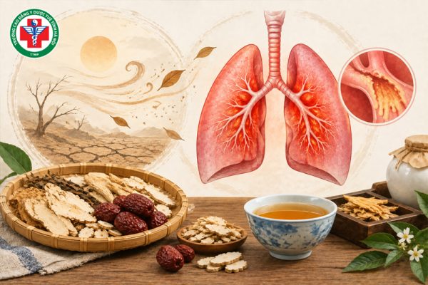 Chứng Táo tà phạm Phế: Nguyên nhân, triệu chứng và cách điều trị