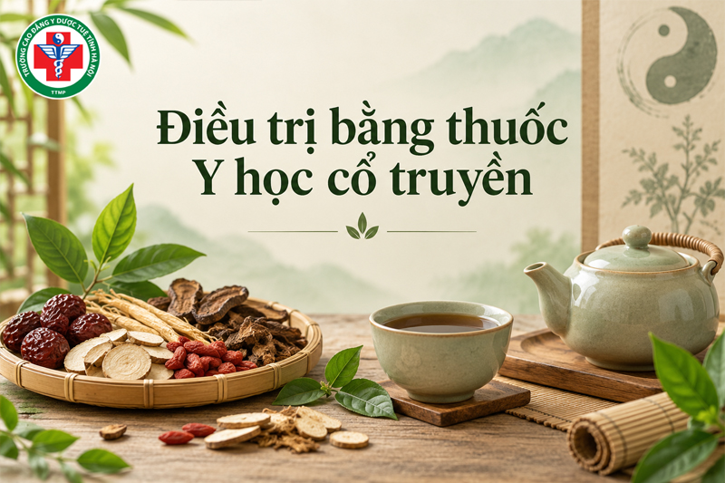 Điều trị bằng thuốc Y học cổ truyền